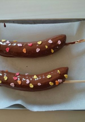 屋台のチョコバナナ-レシピのメイン写真
