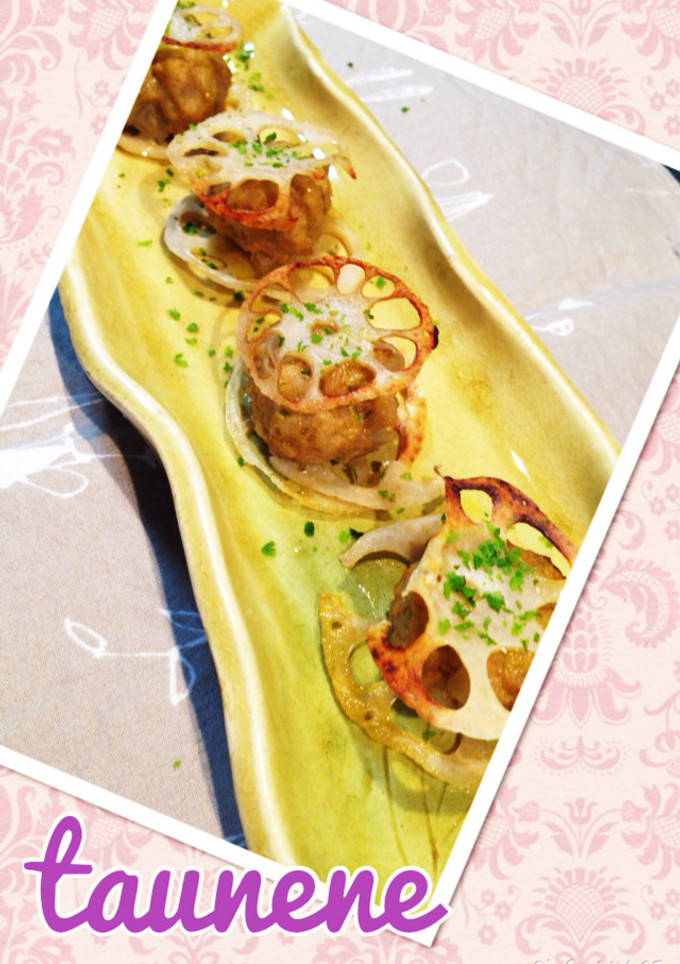 れんこんの挟み焼き-レシピのメイン写真
