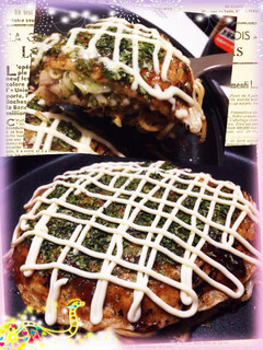 チーズとろりんカリカリ!広島風お好み焼き-レシピのメイン写真