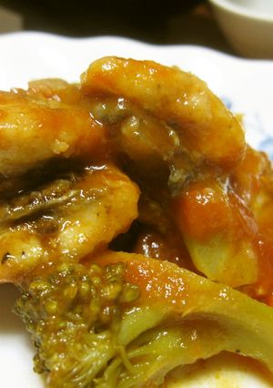 イワシのトマト煮♪-レシピのメイン写真