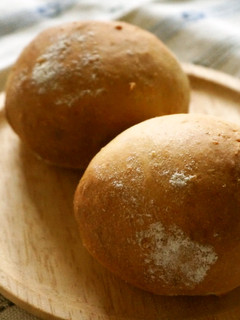 酒粕と全粒粉のパン-レシピのメイン写真