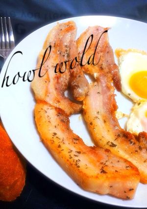 憧れのジブリ!カルシファーな朝ごはん!-レシピのメイン写真