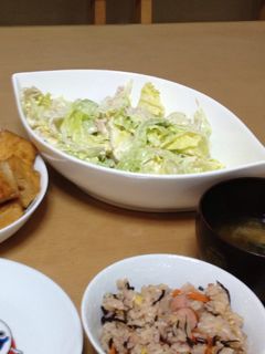 簡単 ツナマヨサラダ-レシピのメイン写真