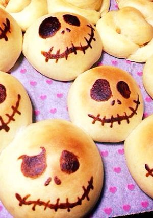 ハロウィン☆お菓子なジャックパン♪-レシピのメイン写真