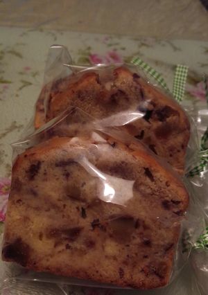 渋皮煮でパウンドケーキ-レシピのメイン写真