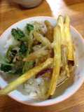 かき揚げdeお茶漬け