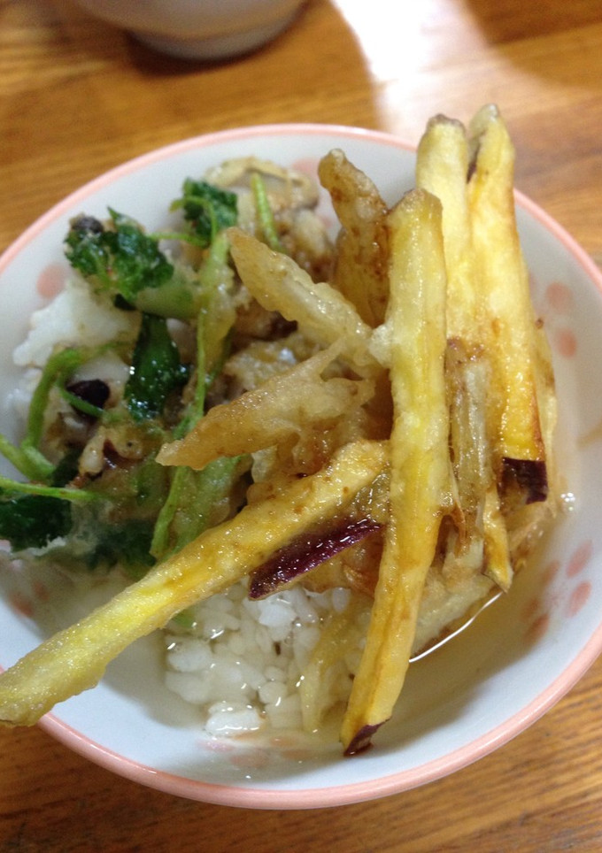 かき揚げdeお茶漬け-レシピのメイン写真