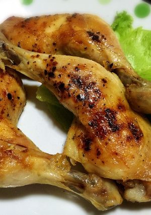 超簡単☆骨つき鶏もも肉のオーブン焼き-レシピのメイン写真