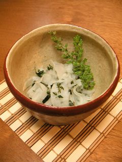 しその実と大根の*浅漬け*-レシピのメイン写真