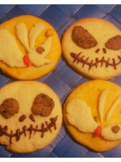 ジャックとゼロの3色クッキー-レシピのメイン写真