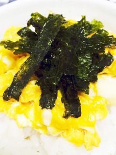 【 いり卵ごはん♪ 】-レシピのメイン写真