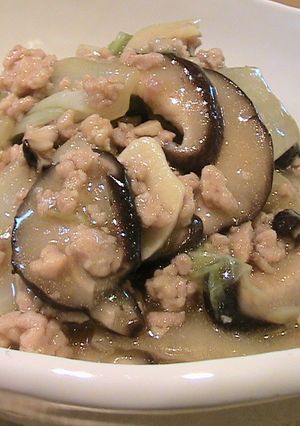 白菜ときのこと鶏ひき肉の中華風うま煮★-レシピのメイン写真