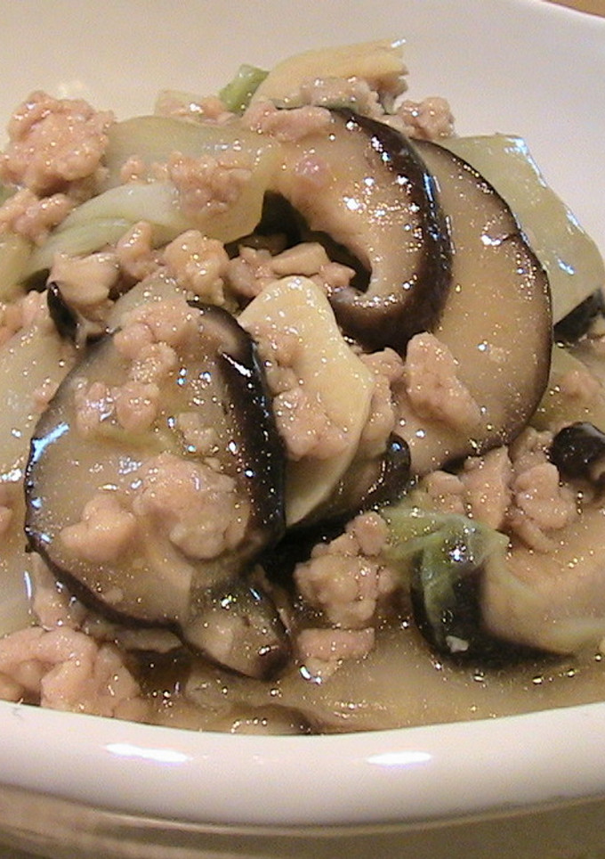 白菜ときのこと鶏ひき肉の中華風うま煮★-レシピのメイン写真
