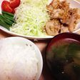 ご飯がすすむ生姜焼き!