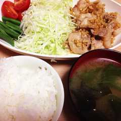 รูปของ ご飯がすすむ生姜焼き！