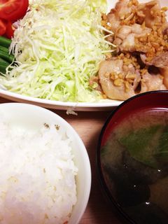 ご飯がすすむ生姜焼き!-レシピのメイン写真
