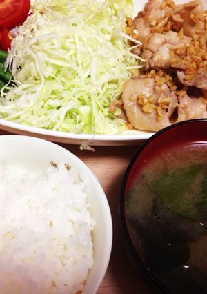 ご飯がすすむ生姜焼き！-レシピのメイン写真