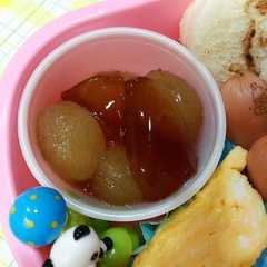 รูปของ お弁当に果物ゼリーを！ずぼらな人用(笑)