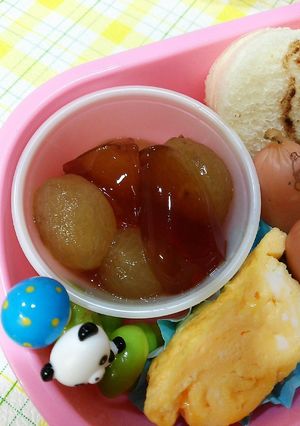 お弁当に果物ゼリーを!ずぼらな人用(笑) by ゆうゆう@ 【クックパッド】 簡単おいしいみんなのレシピが392万品