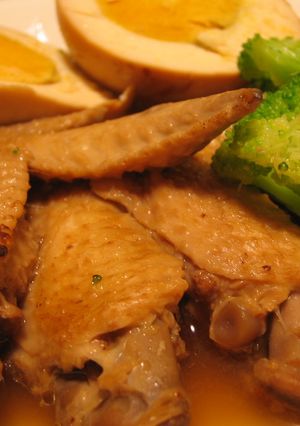 鶏手羽先と卵のうま煮-レシピのメイン写真