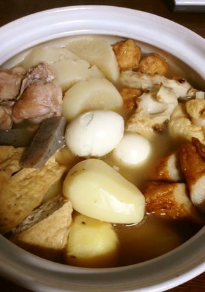 だしに一工夫☆おかずにも◎おでん（関東煮-レシピのメイン写真