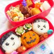 甘くて美味しい簡単【ハロウィン弁当♪】