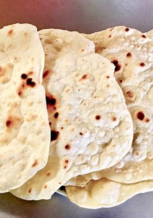 トルティーヤ＊餃子の皮＊お焼き-レシピのメイン写真