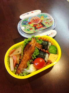 幼稚園お弁当No.7(10/23)-レシピのメイン写真
