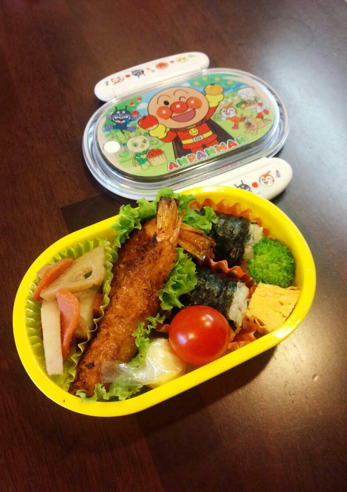 幼稚園お弁当No.7(10/23)-レシピのメイン写真
