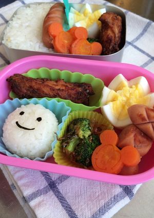 お弁当★ブロッコリーのマヨおかか炒め-レシピのメイン写真