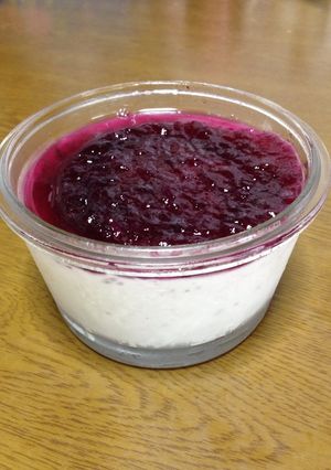 ジャムでムース作り-レシピのメイン写真