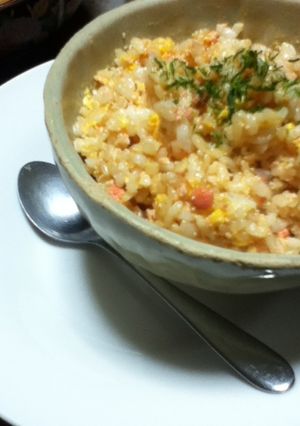 ズボラなのに超美味しい!*海と陸の卵丼*-レシピのメイン写真