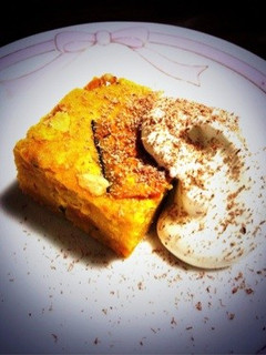 ほっこり濃厚かぼちゃケーキ-レシピのメイン写真
