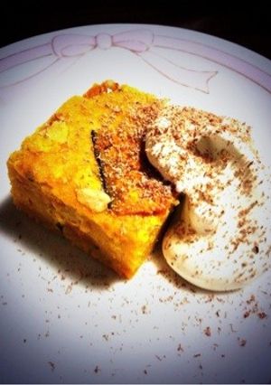 ほっこり濃厚かぼちゃケーキ-レシピのメイン写真