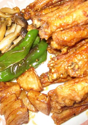 鳥のカリカリ揚げ-レシピのメイン写真