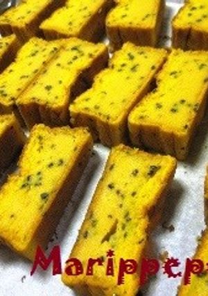 坊ちゃんカボチャでパウンドケーキ-レシピのメイン写真