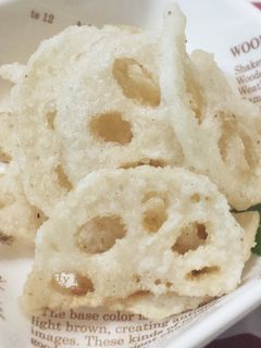 蓮根のマキシマム唐揚げ-レシピのメイン写真