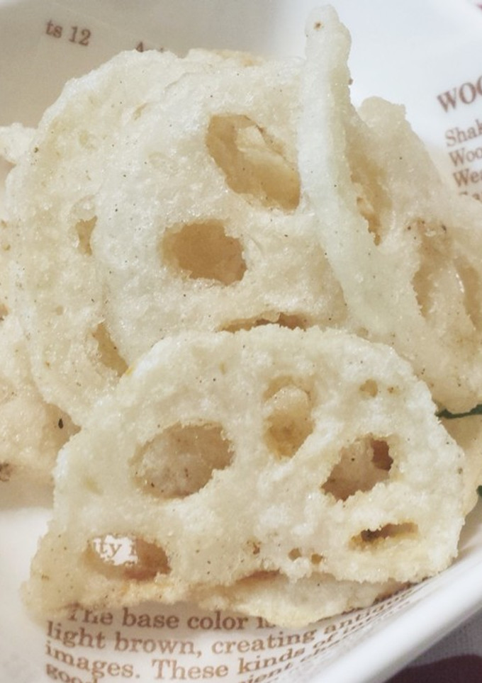 蓮根のマキシマム唐揚げ-レシピのメイン写真