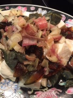 みょうがのピータン豆腐-レシピのメイン写真