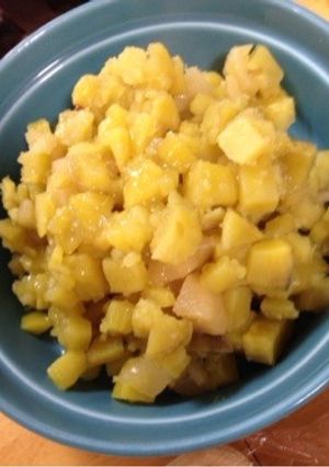 手づかみ離乳食★さつまいもと林檎の炊飯器-レシピのメイン写真