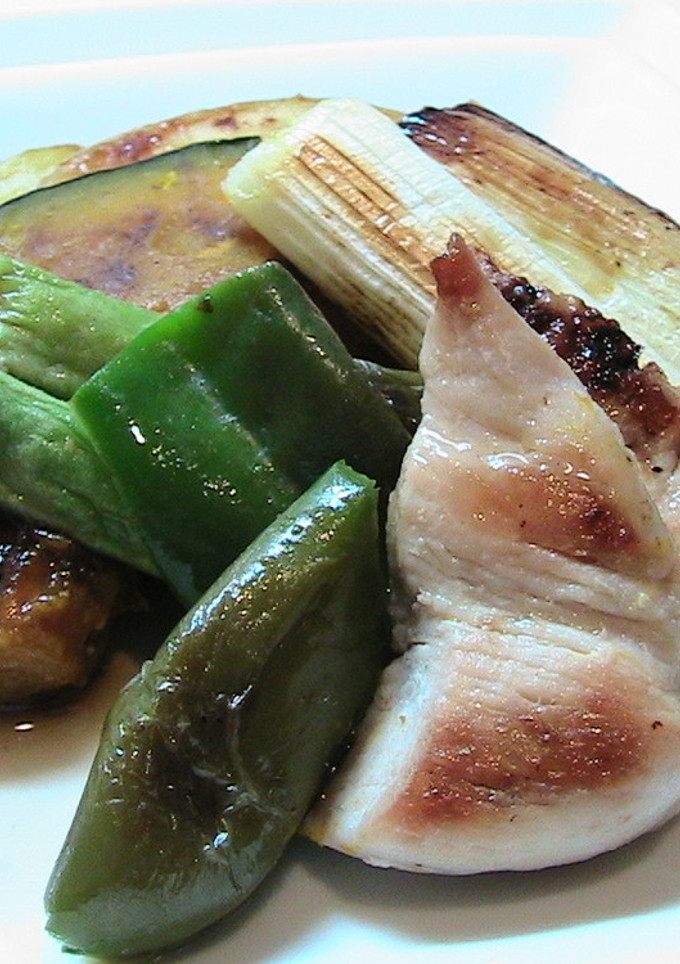 秋の野菜のめんつゆ焼きびたし★-レシピのメイン写真