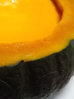 デカッ!焼かずにかぼちゃの器プリン-レシピのメイン写真
