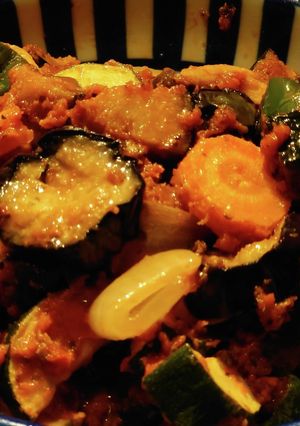 夏野菜だらけで簡単美味しいラタトゥイユ-レシピのメイン写真