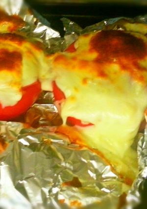 トマト in ホイル焼き-レシピのメイン写真