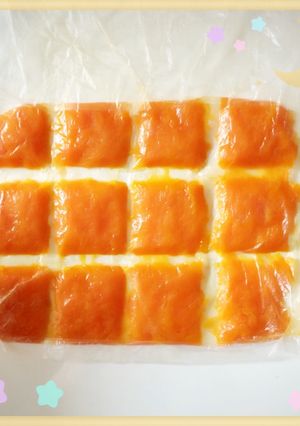 ポリ袋で超簡単！レンジで離乳食〜＊-レシピのメイン写真