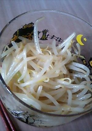 味玉漬け汁でもやしナムル-レシピのメイン写真