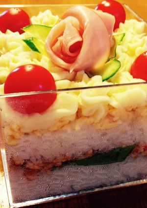 なんちゃってケーキのらぶりぃランチ-レシピのメイン写真