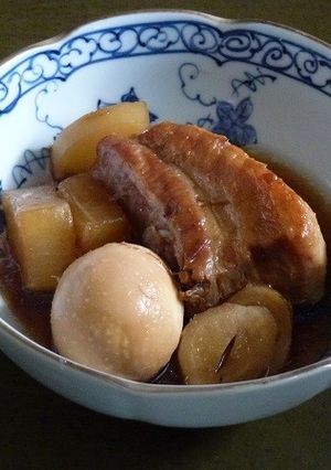 【 豚の角煮、基本編 】-レシピのメイン写真