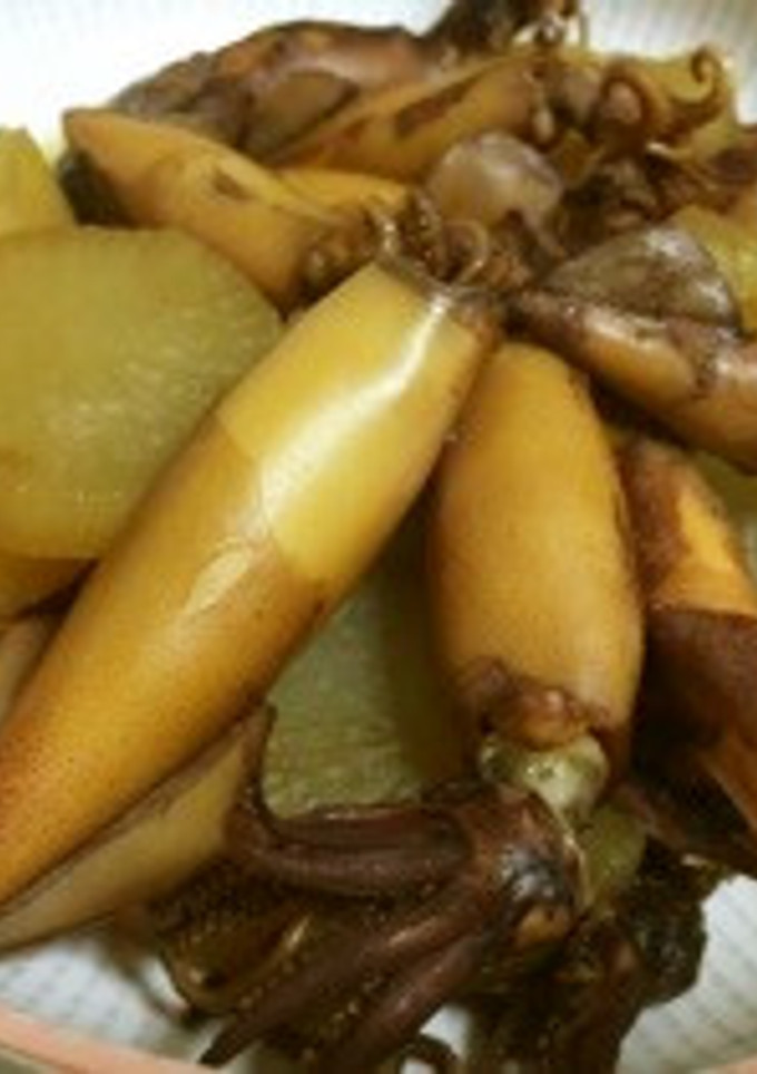 大根といかの煮物-レシピのメイン写真