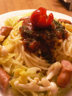 野菜たっぷり☆ミートソースパスタ-レシピのメイン写真